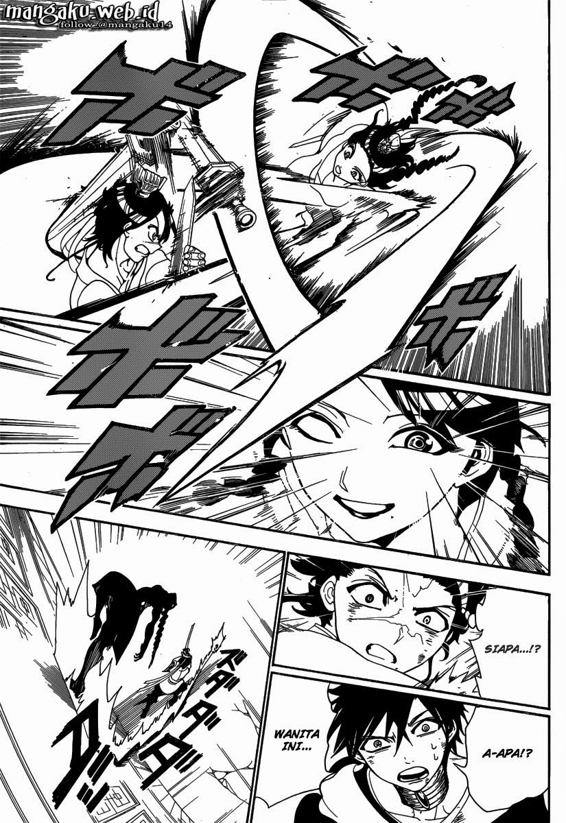 Magi – Labyrinth of Magic Chapter 248